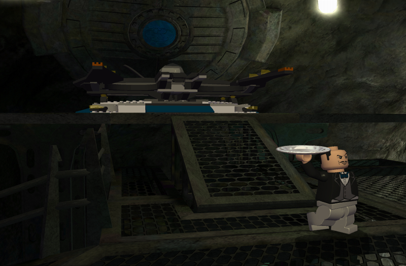 Illustration for article titled Lego Batman Gains Lego Butler